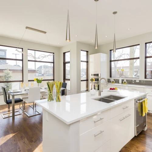 Entrepreneur en rénovation de cuisine à Blainville