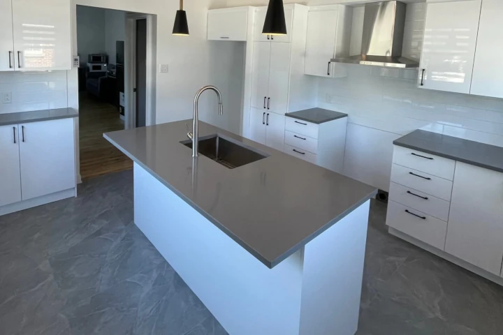 Rénovation de cuisine - Design moderne