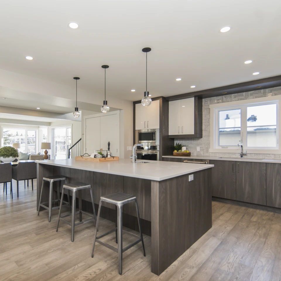 Rénovation de cuisine réussie