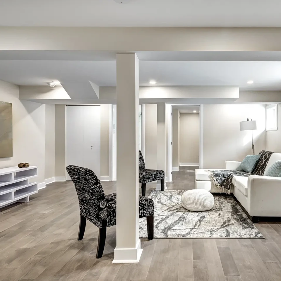 Expert en finition de sous-sol