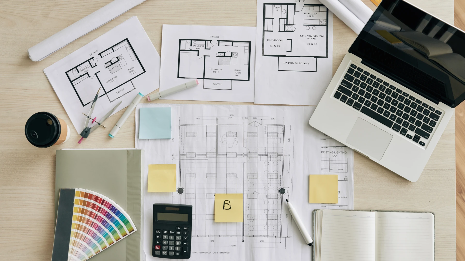 Planication du projet de rénovation