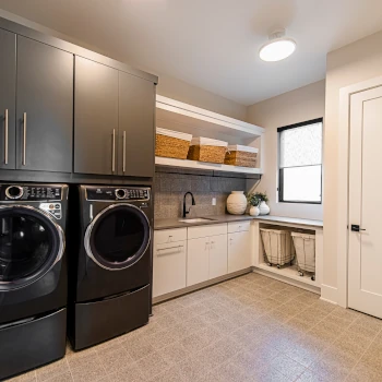 Contracteur expert en salle de lavage et rangement