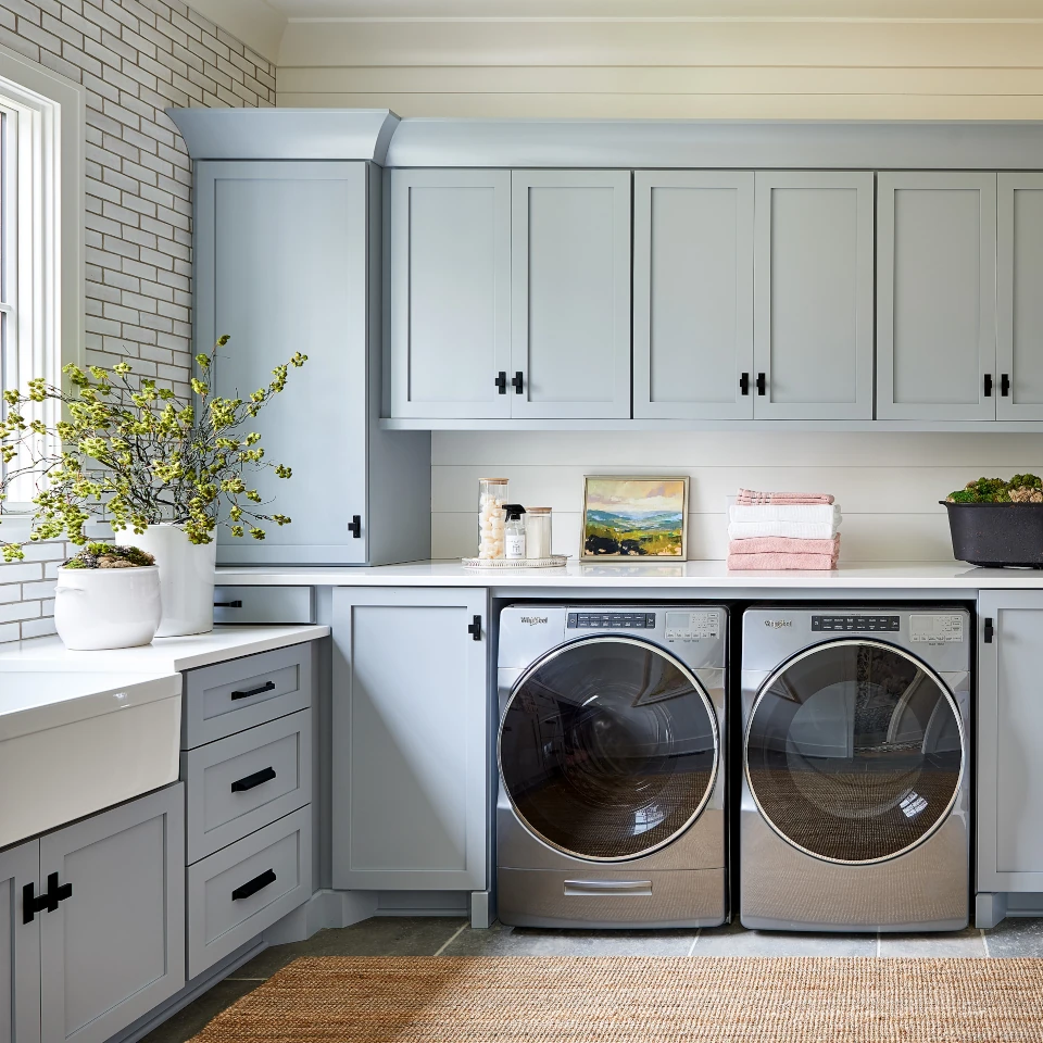Salle de lavage - Rénovation par un professionnel expert