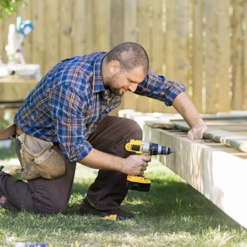 Professionnel en construction de patio et terrasse